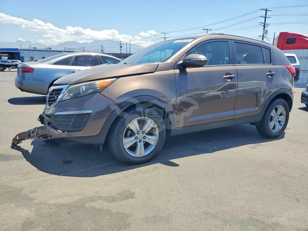 Kia Sportage 2.4L 4 2011