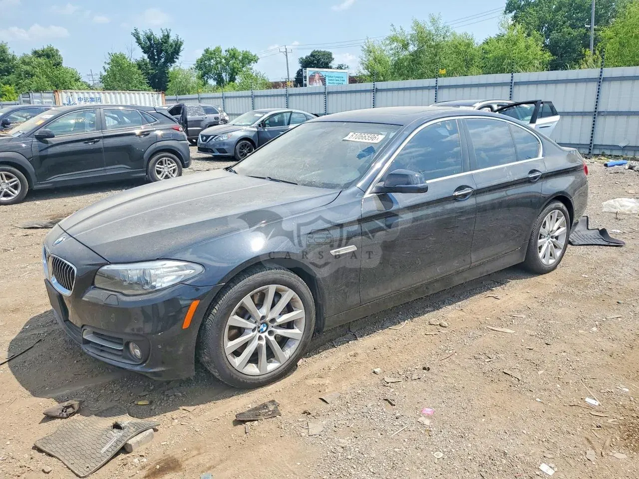 BMW 5 Series 3.0L 6 2016