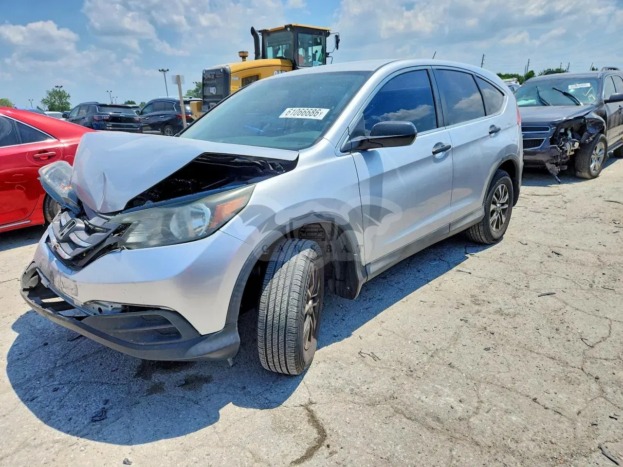 Honda CR-V 2.4L 4 2014