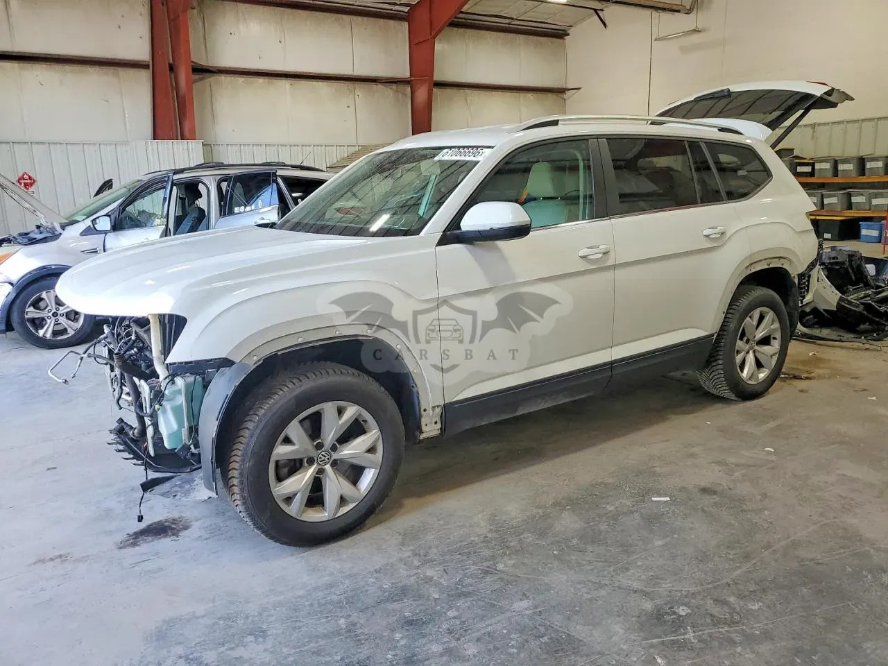 Volkswagen Atlas 3.6L 6 2018