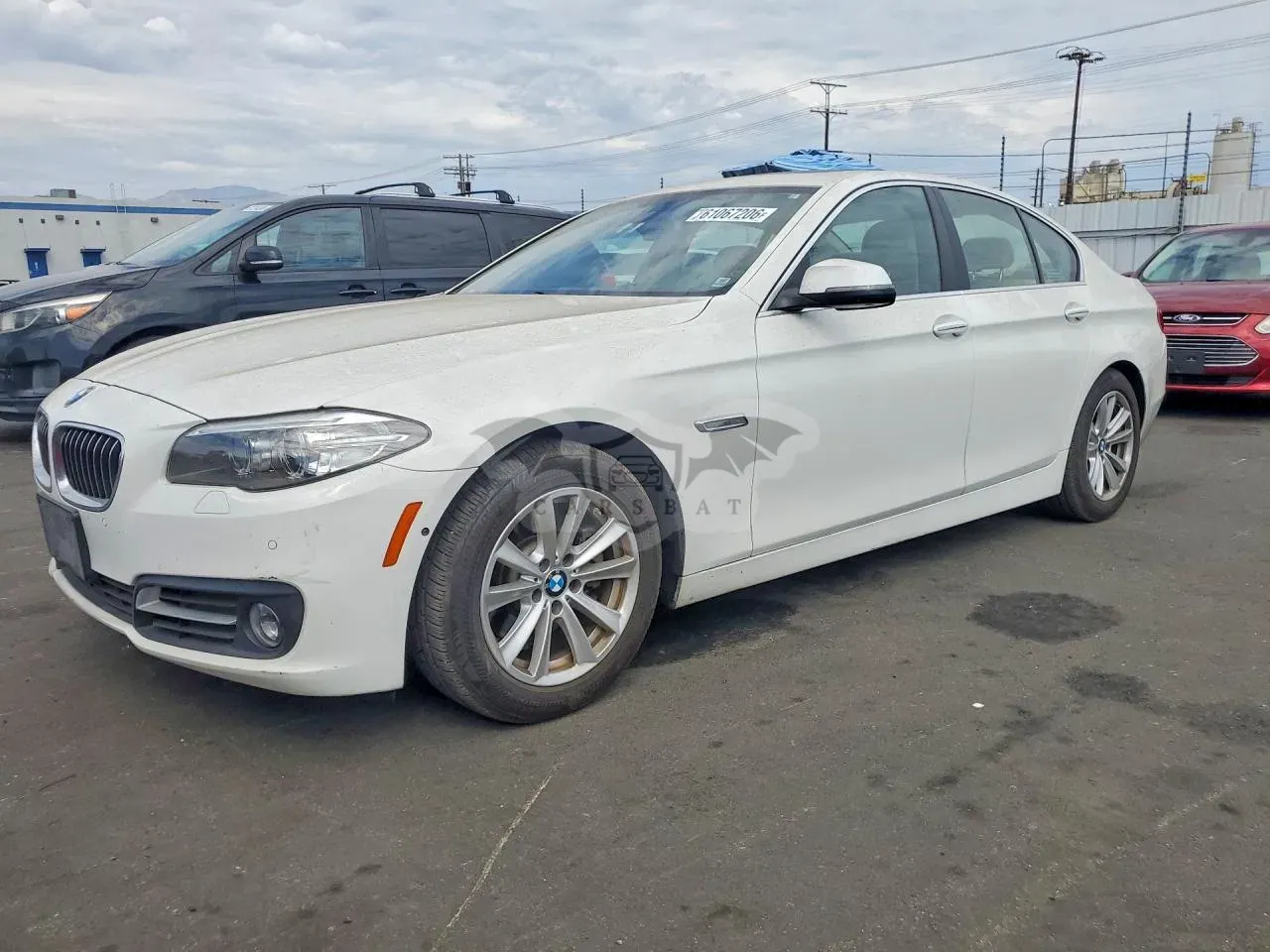 BMW 5 Series 2.0L 4 2015