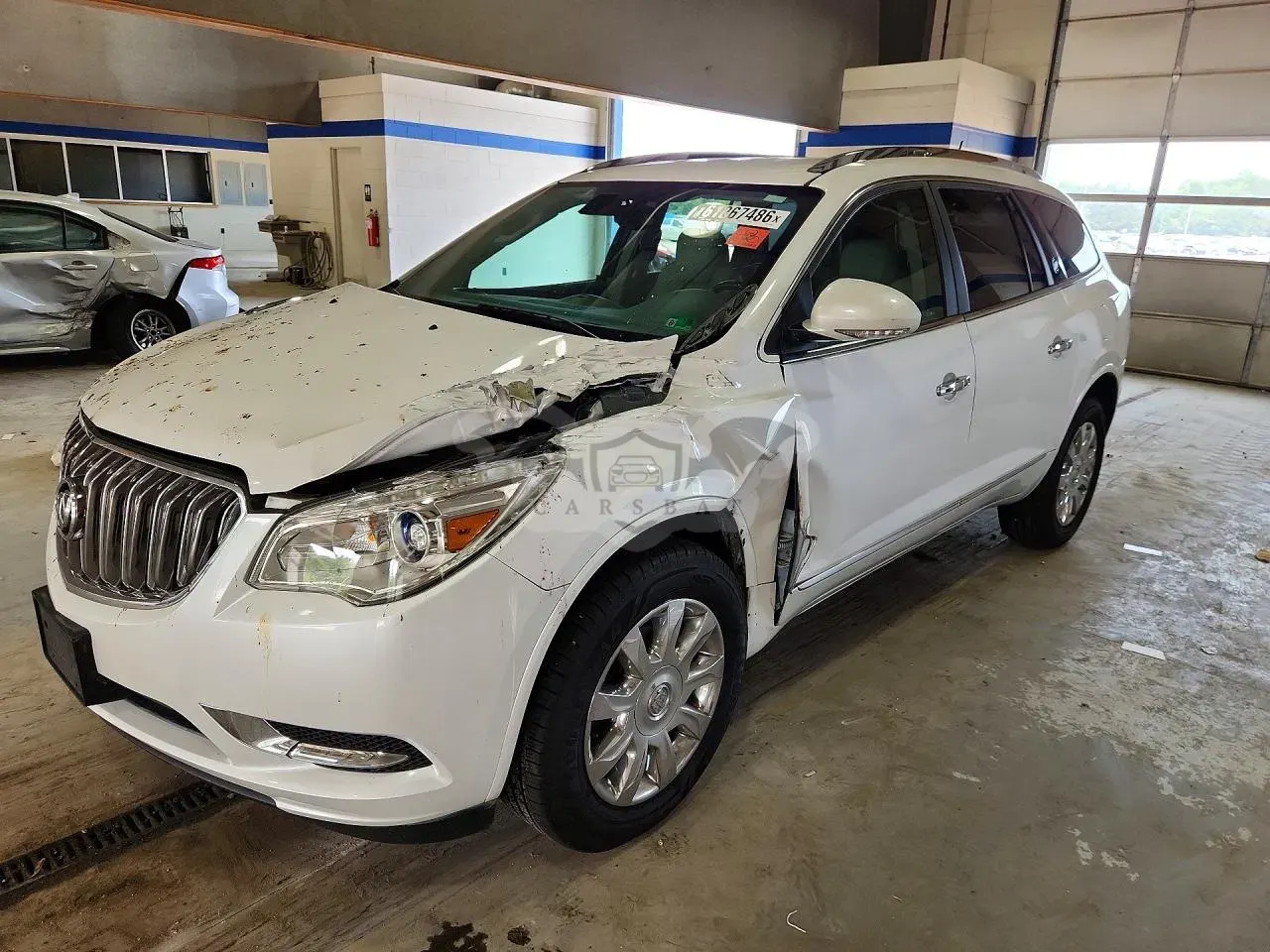 Buick Enclave 3.6L 6 2017