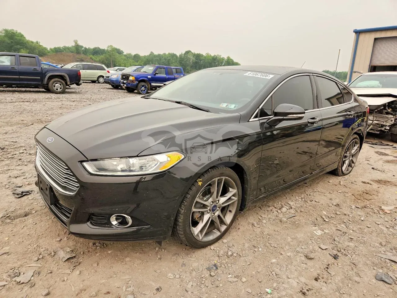 Ford Fusion 2.0L 4 2015