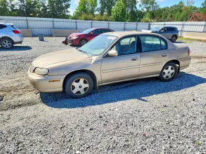 Chevrolet Malibu 3.1L 6 2001