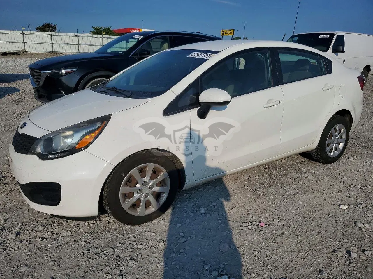Kia Rio 1.6L 4 2014