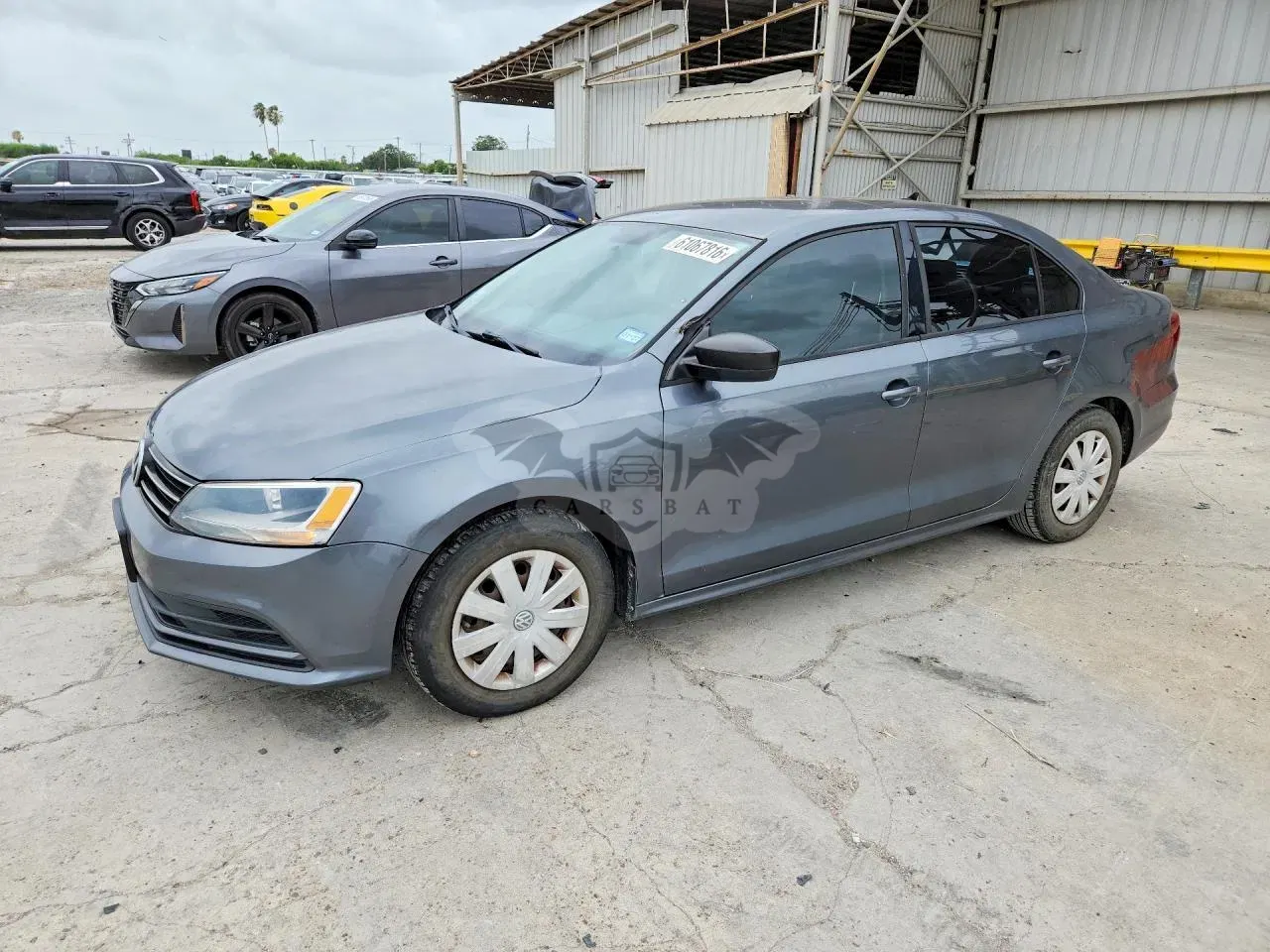 Volkswagen Jetta 1.4L 4 2016