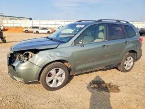 Subaru Forester 2.5L 4 2014