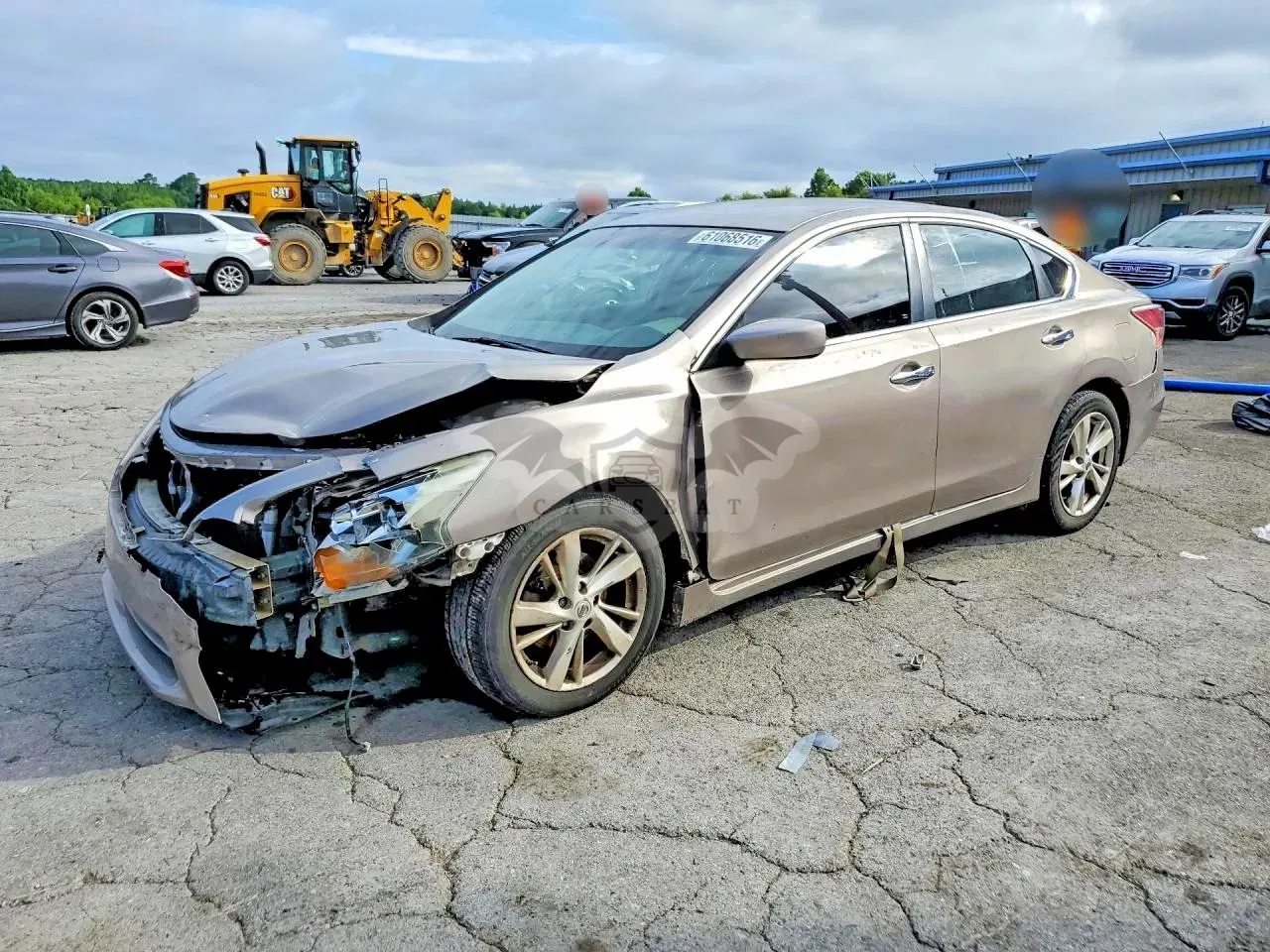 Nissan Altima 2.5L 4 2014