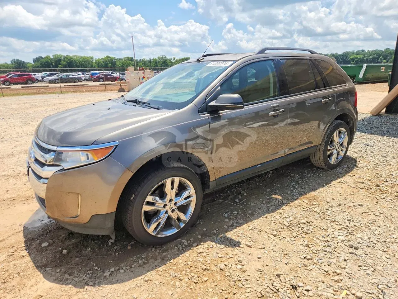 Ford Edge 3.5L 6 2013