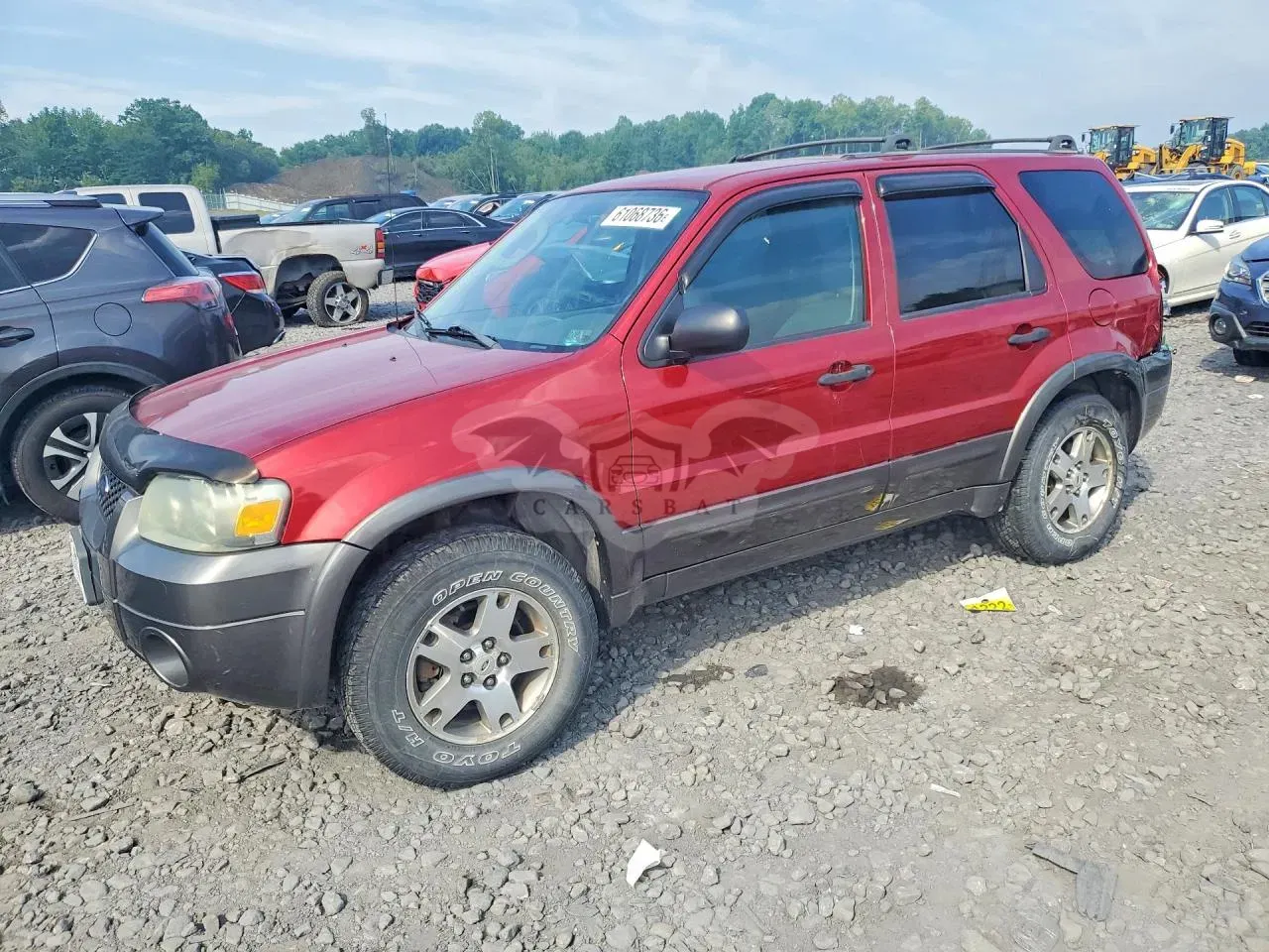 Ford Escape 3.0L 6 2005