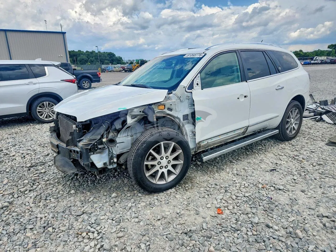 Buick Enclave 3.6L 6 2016