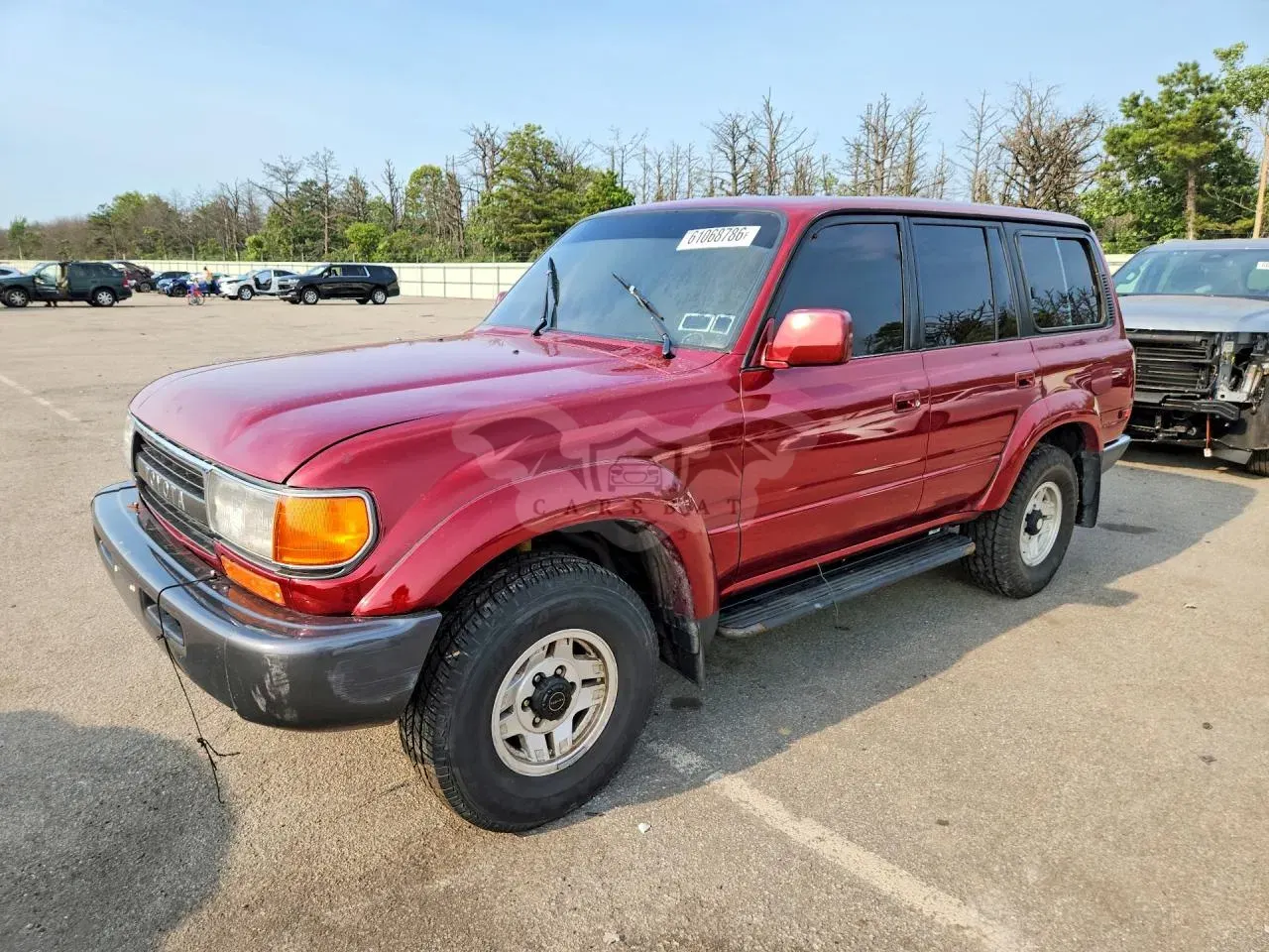 Toyota Land Cruiser 4.0L 6 1991