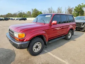 Toyota Land Cruiser 4.0L 6 1991