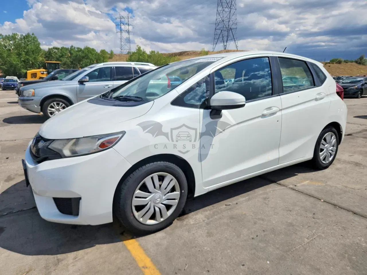 Honda Fit 1.5L 4 2016