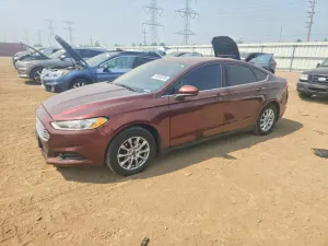 Ford Fusion 2.5L 4 2015