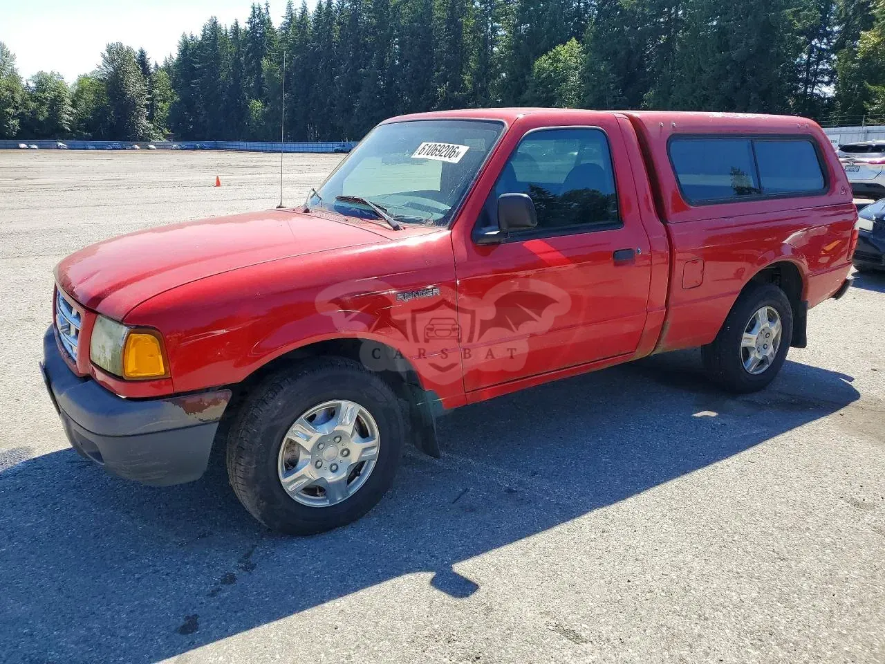 Ford Ranger 2.3L 4 2002