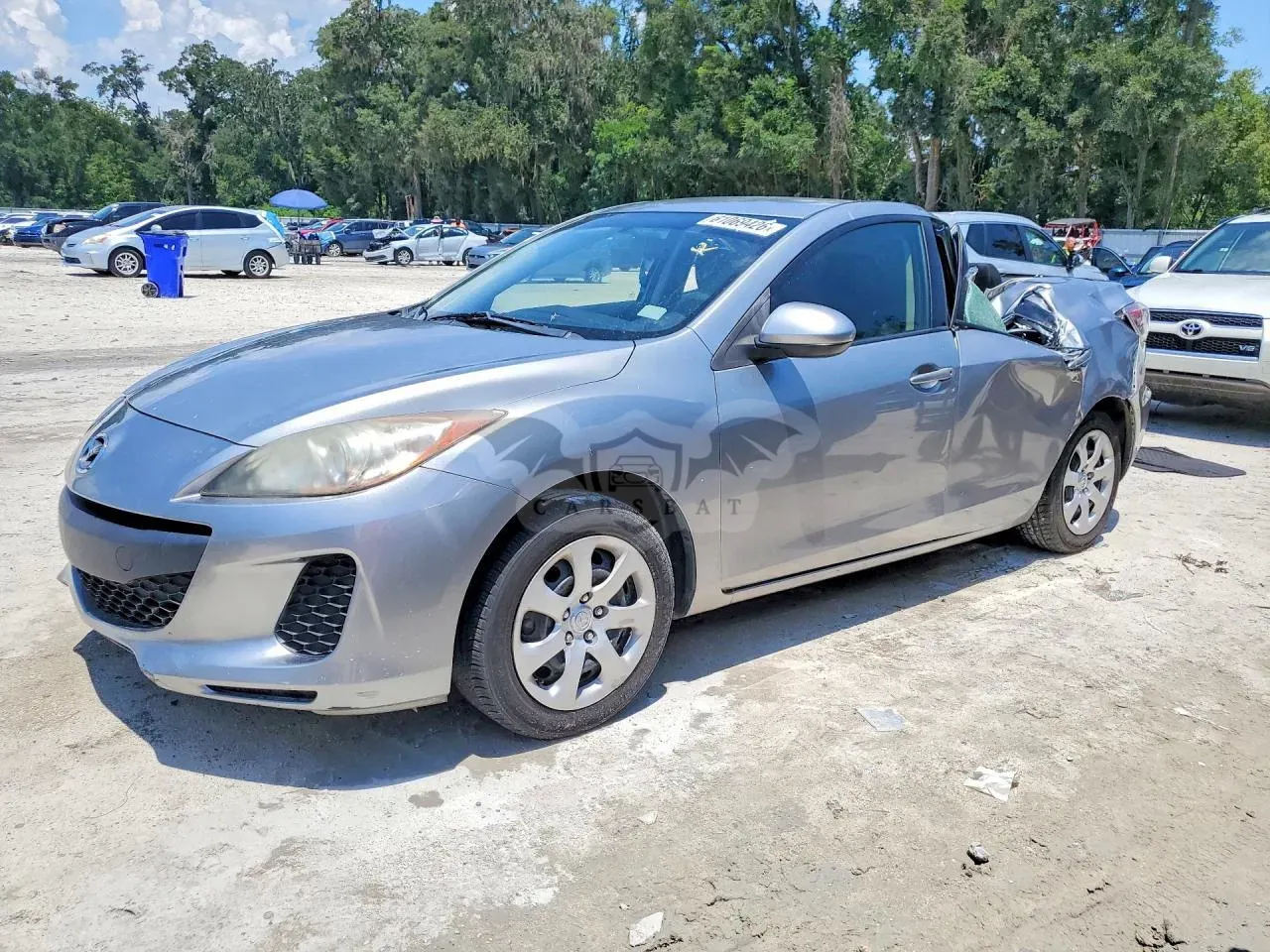 Mazda 3 2.0L 4 2013