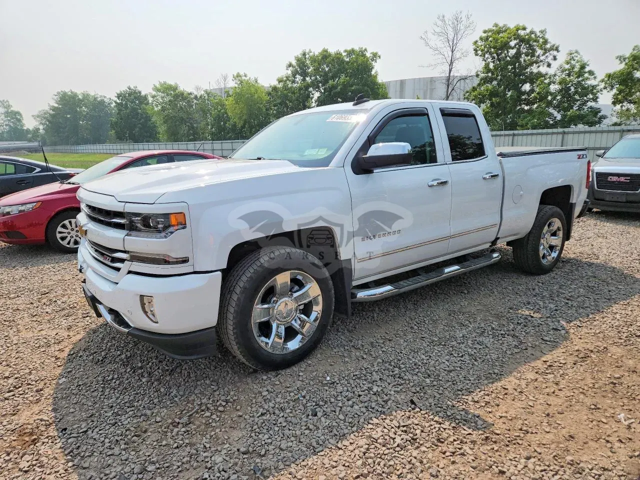 Chevrolet Silverado 1500 5.3L 8 2018
