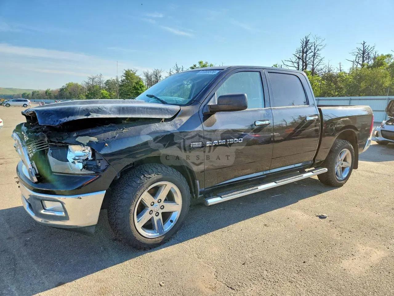 Dodge RAM 5.7L 8 2012