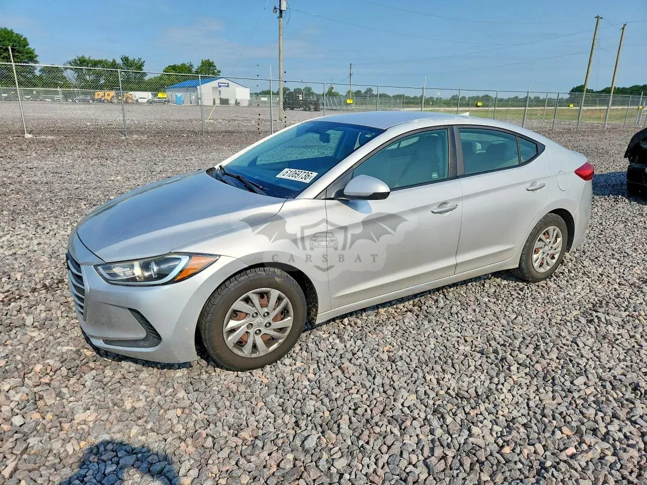 Hyundai Elantra 2.0L 4 2017