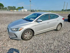 Hyundai Elantra 2.0L 4 2017