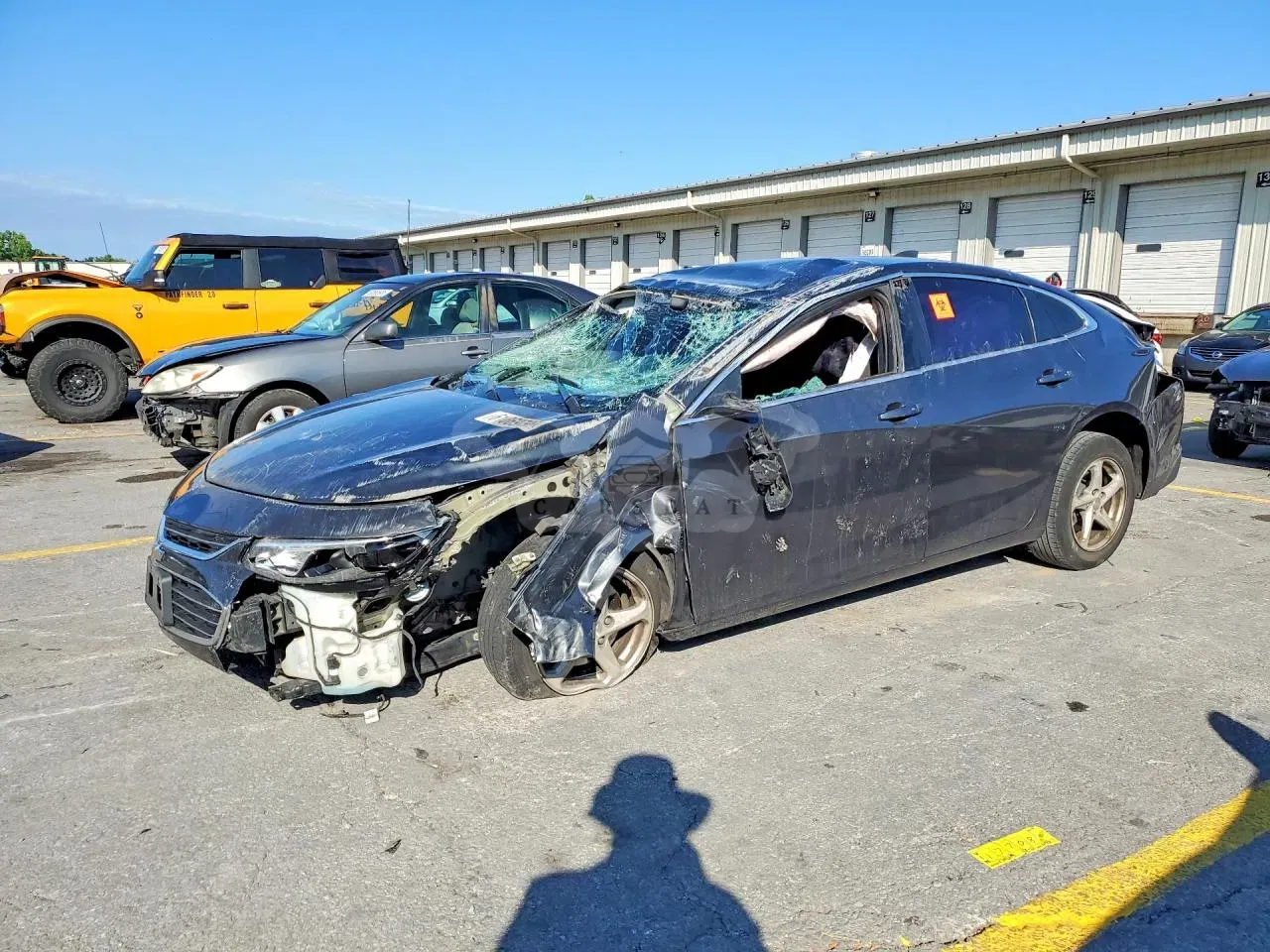 Chevrolet Malibu 1.5L 4 2018