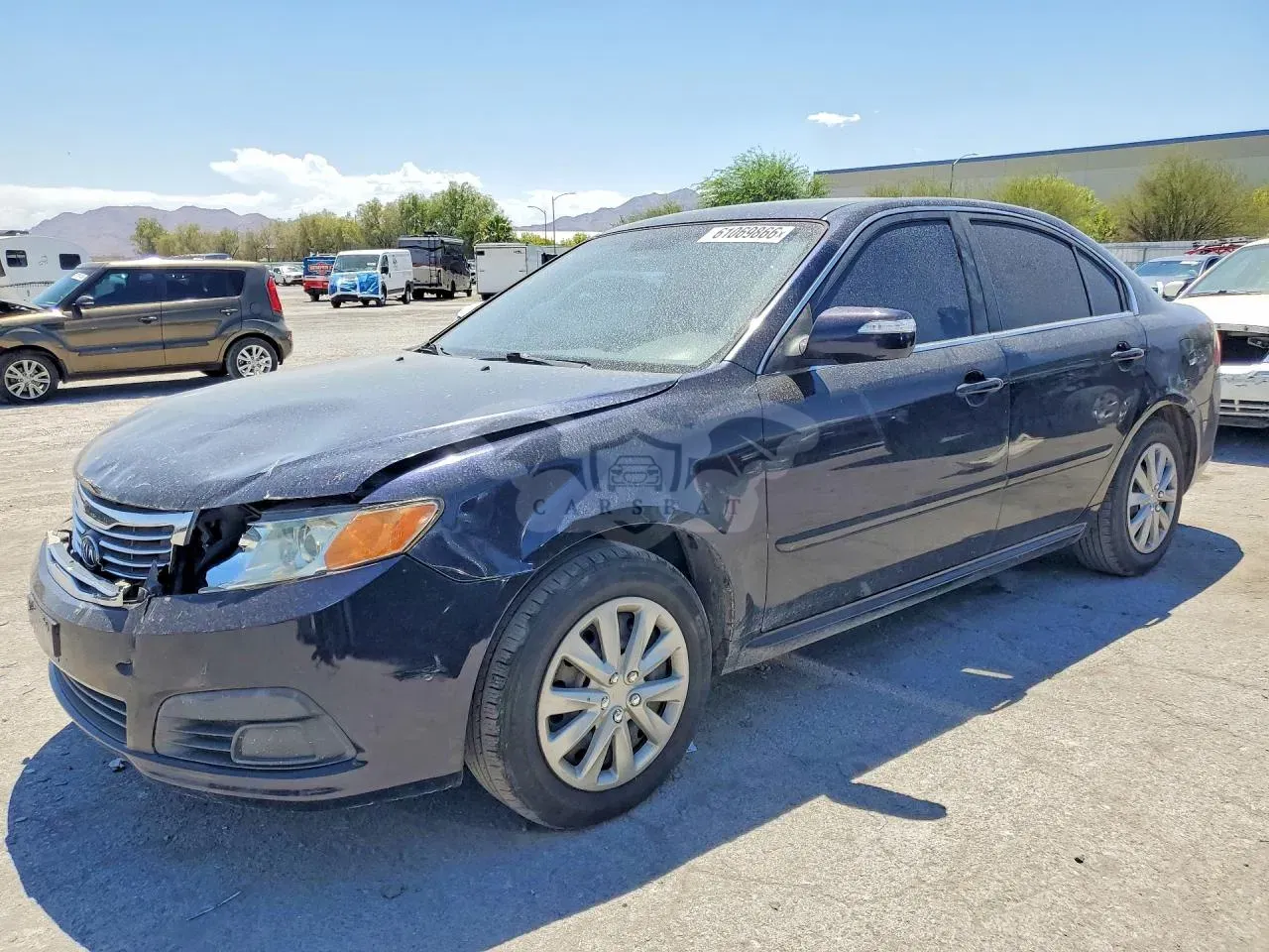 Kia Optima 2.4L 4 2010