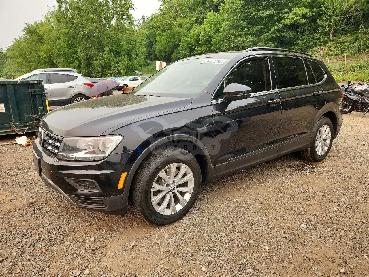 Volkswagen Tiguan 2.0L 4 2019