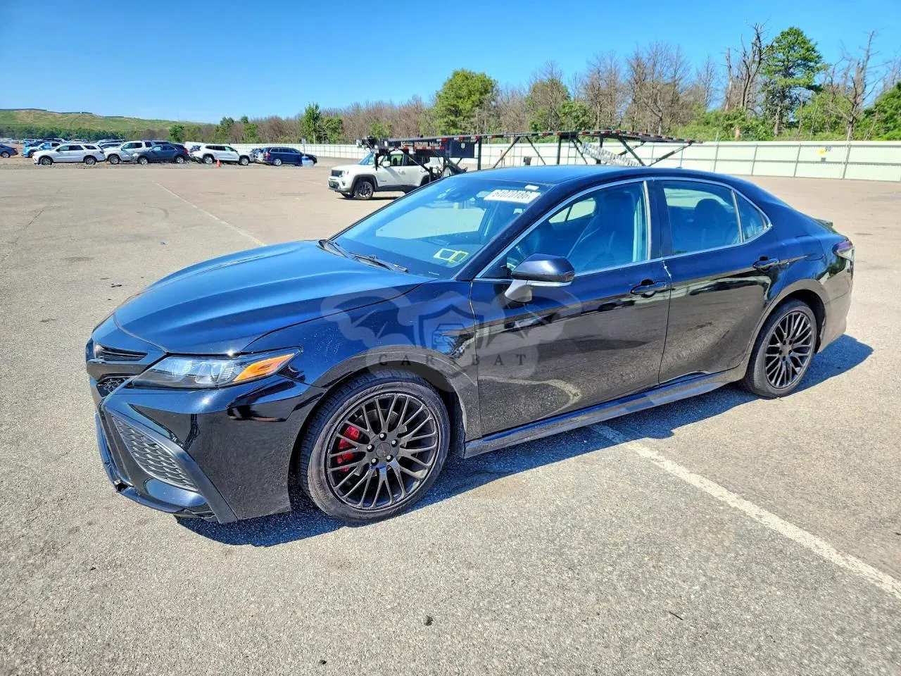 Toyota Camry 2.5L 4 2022