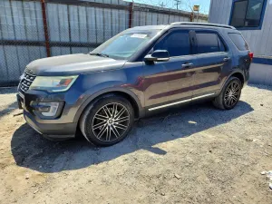 Ford Explorer 2.3L 4 2017