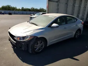 Hyundai Elantra 2.0L 4 2017