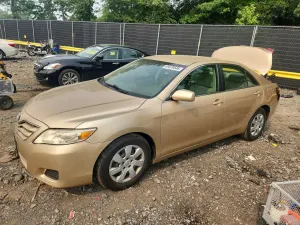 Toyota Camry 2.5L 4 2010