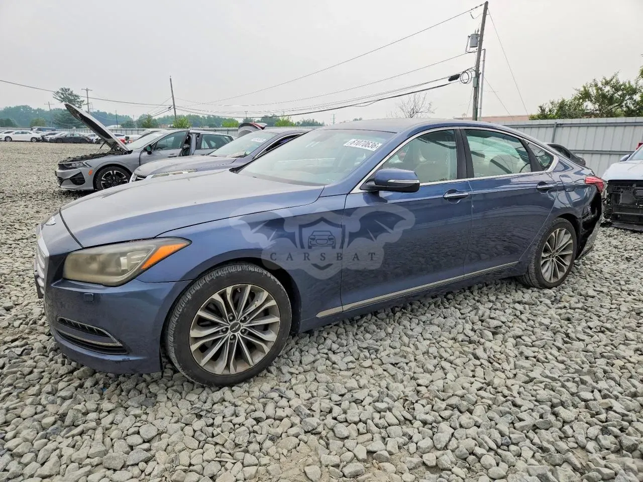 Hyundai Genesis 3.8L 6 2016