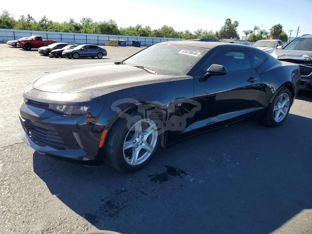 Chevrolet Camaro 3.6L 6 2016