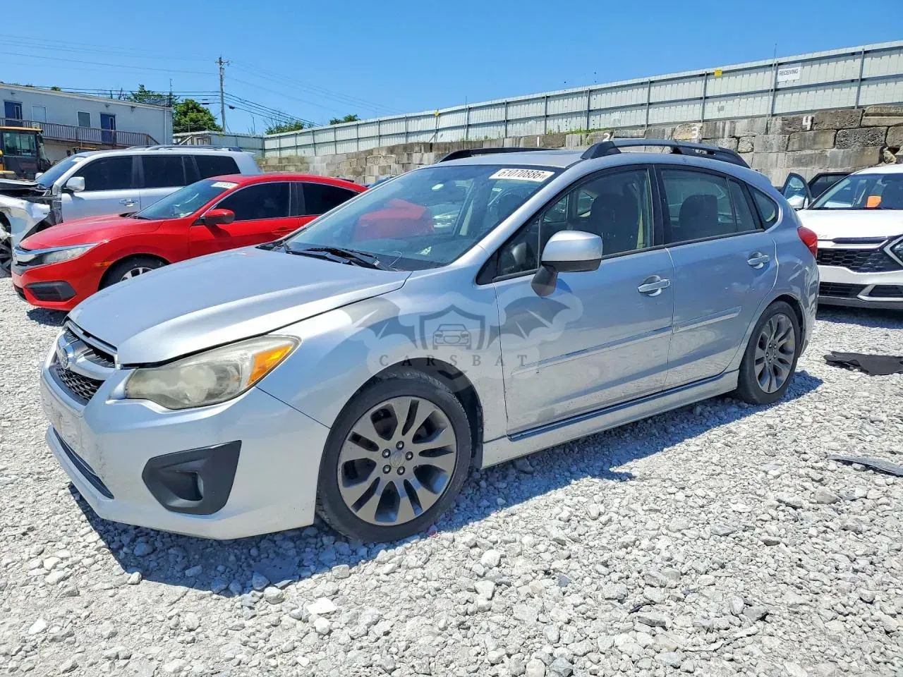 Subaru Impreza 2.0L 4 2014