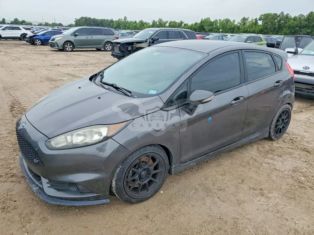 Ford Fiesta 1.6L 4 2017