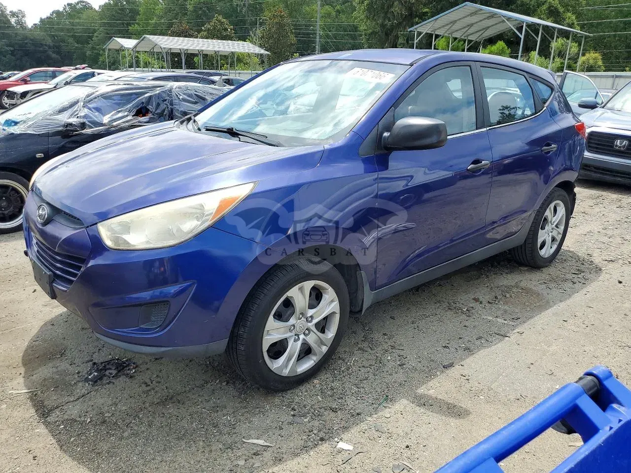 Hyundai Tucson 2.0L 4 2011