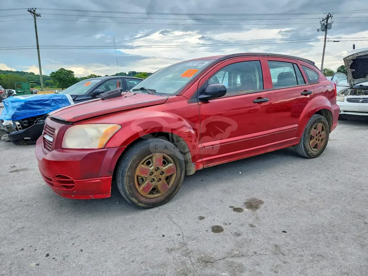 Dodge Caliber 2.0L 4 2007