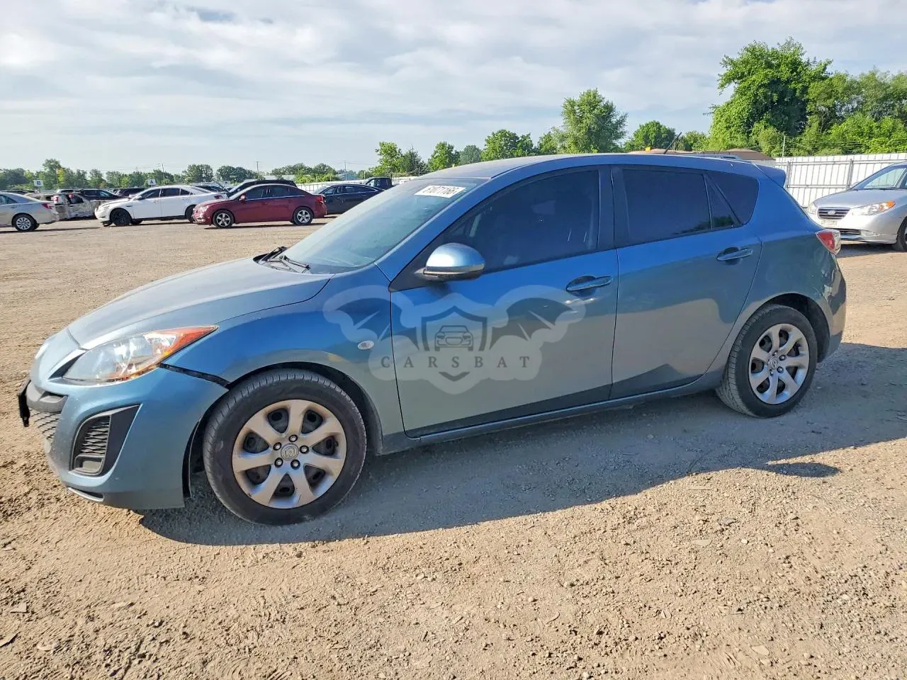 Mazda 3 2.0L 4 2010