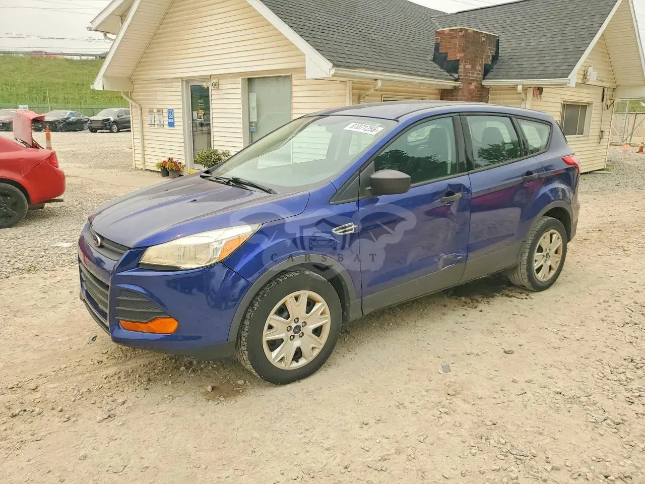Ford Escape 2.5L 4 2014