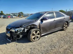 Toyota Camry 2.5L 4 2014