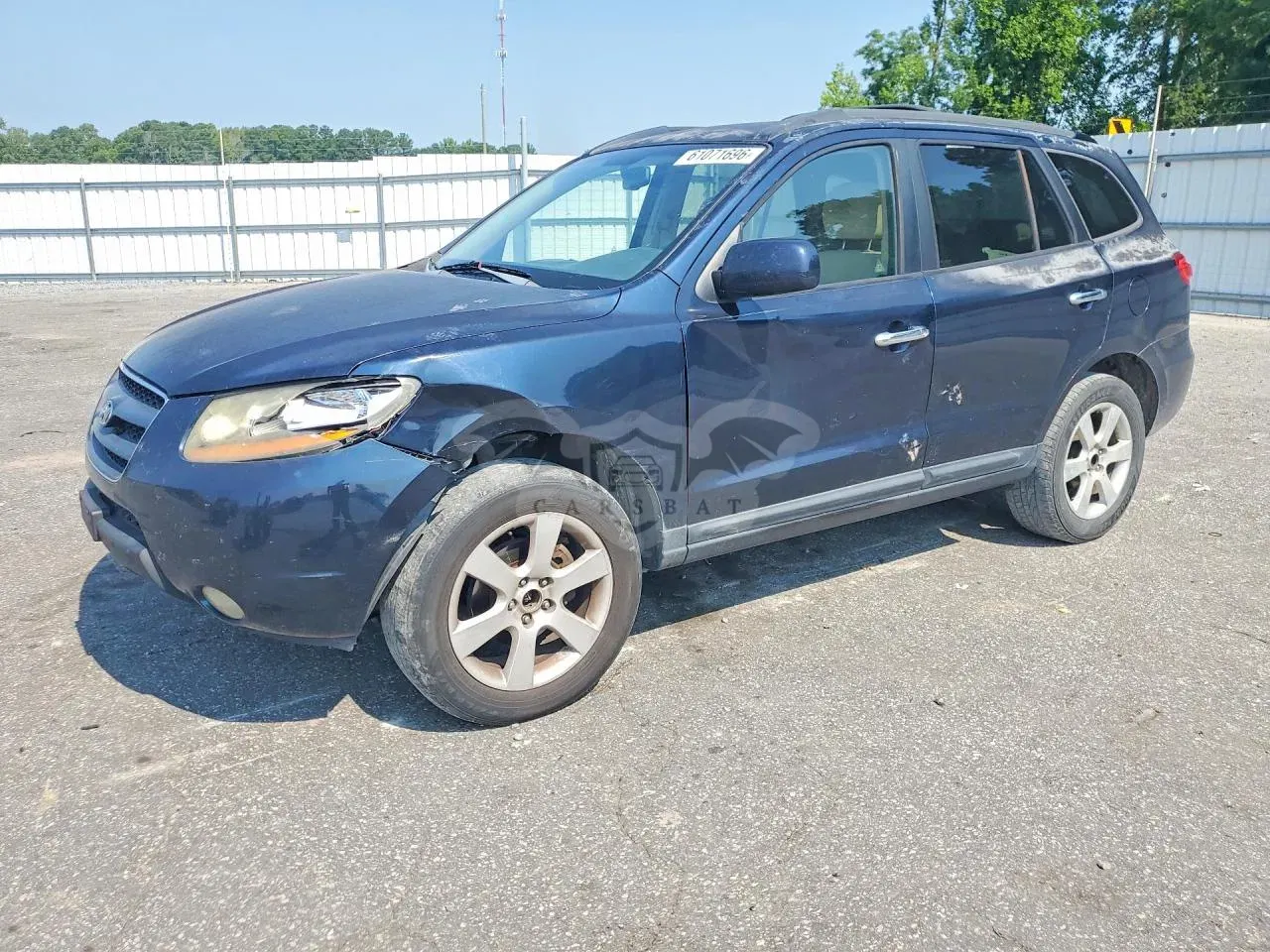 Hyundai Santa Fe 3.3L 6 2008