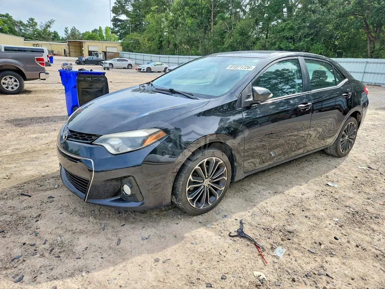 Toyota Corolla 1.8L 4 2014