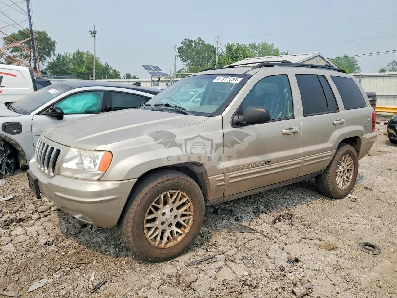 Jeep Grand Cherokee 4.7L 8 2003