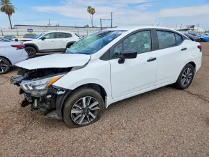Nissan Versa 1.6L 4 2025