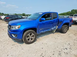 Chevrolet Colorado 3.6L 6 2018