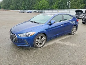 Hyundai Elantra 2.0L 4 2017
