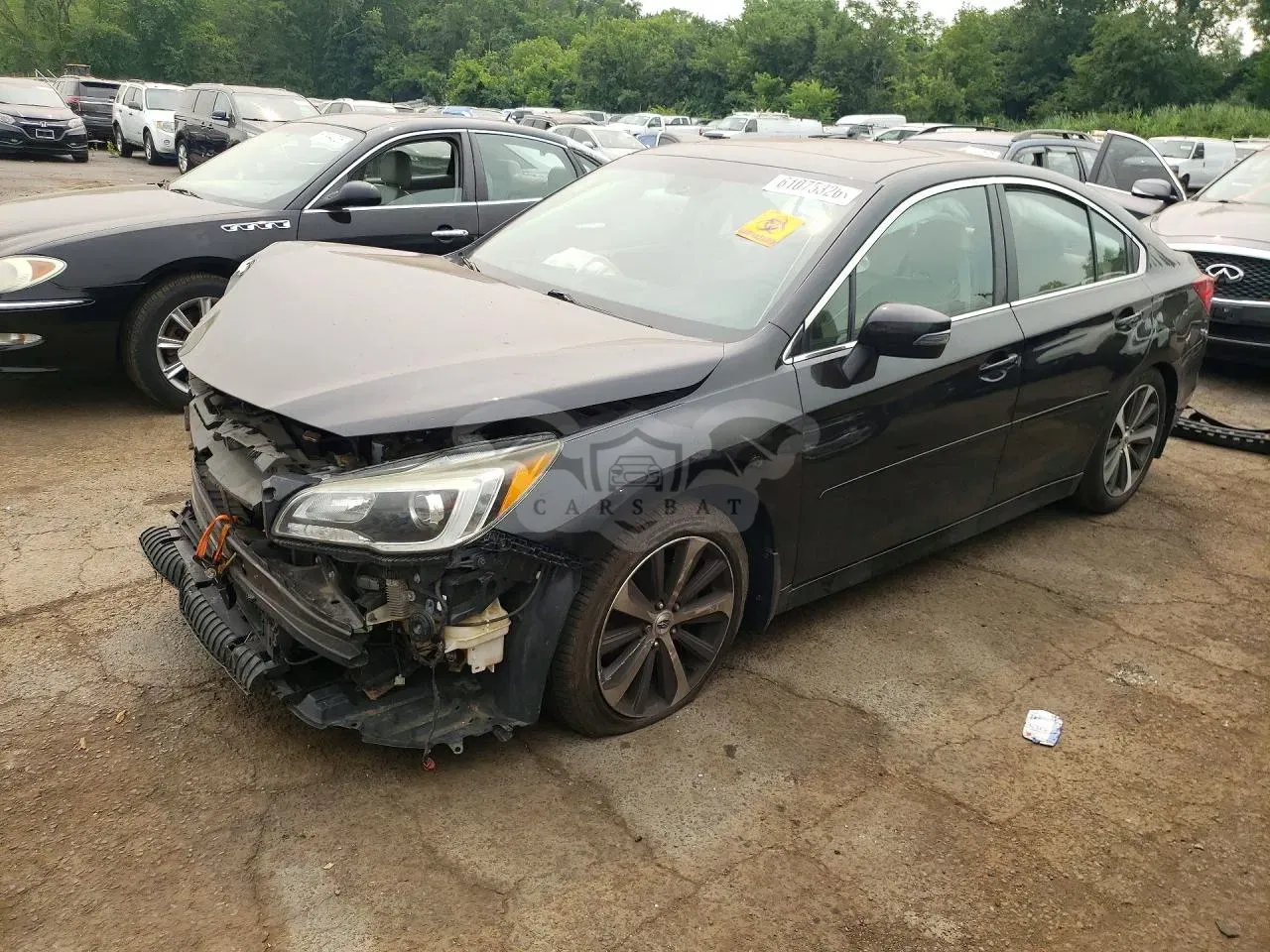 Subaru Legacy 2.5L 4 2015