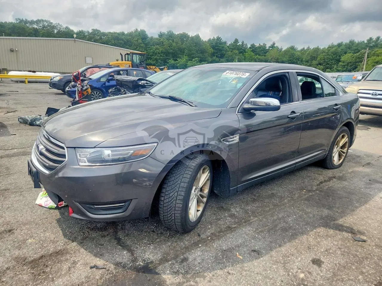 Ford Taurus 3.5L 6 2017