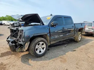 Chevrolet Silverado 1500 5.3L 8 2018